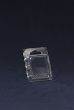 1.800 STÜCK KLAPPBLISTER BLISTERVERPACKUNG VERKAUFSVERPACKUNG 50 x 50 x 12 mm