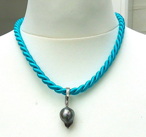Tahiti perlen anhänger 5440 - tahiti,
