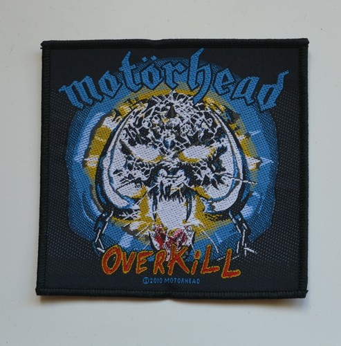 Motorhead overkill 10 3 cm - overkill,