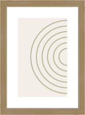 Bilderrahmen Holz, inkl