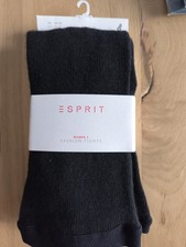 strickstrumpfhose damen Esprit Mit Wolle Gr. 44-46 Schwarz Neupreis 35€