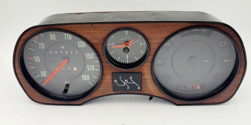 Tachometer kombiinstrument - tachometer,