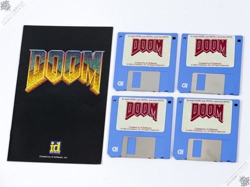 Ibm doom big box - doom, 3,5"