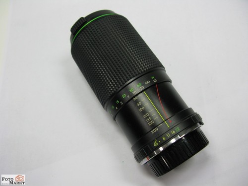 Hanimex telezoom objektiv - hanimex, telezoom-objektiv