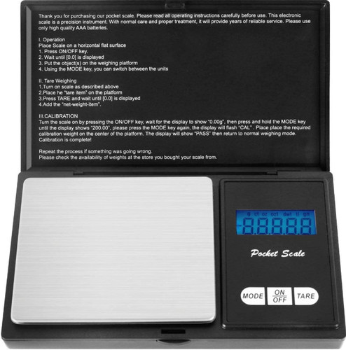 Taschenwaage digital 500g - taschenwaage,