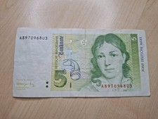 5 DM Deutsche Mark