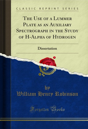 The use lummer plate - use, as