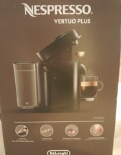 delonghi kapselmaschine nespresso Vertuo Plus in Silber