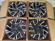 KIA CEED X-Creed 18 Zoll Alufelgen 52910J7DAO / 7,5Jx18 ET45 Black Diamond Cut