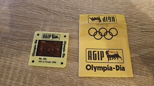 Agip olympia dia 400m - agip, "400m