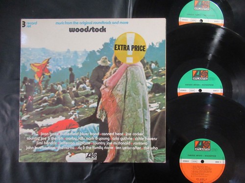 Woodstock reissue soundtrack - woodstock,