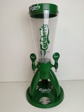 Carlsberg 8 Pint Bierturm Zapfanlage 3 Steckdosen Tisch Mancave Hausbar Pub