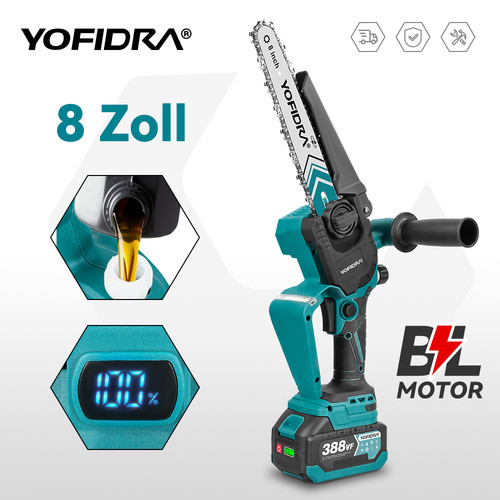 8zoll akku kettensäge - akku,