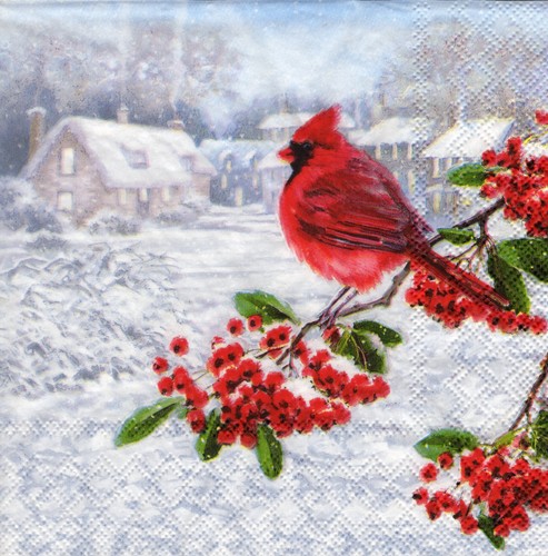 Servietten weihnachten - 3,