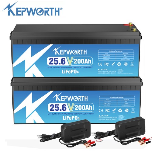 24v 200ah lithium - lithium, batterie
