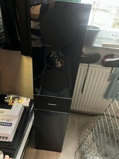 Quadral PLATINUM+ Nine Standlautsprecher Paar - Schwarz