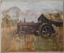 Alter traktor trecker öl lwd - trecker, Öl/lwd