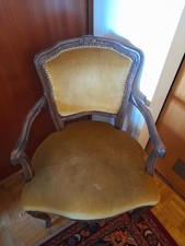 Antiker Sessel Louis XV Stil