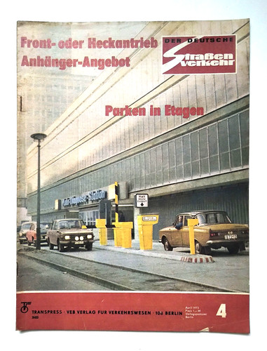 Der deutsche straßenverkehr - deutsche,