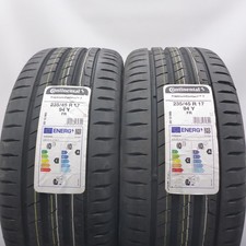 235 45 17 2x CONTINENTAL