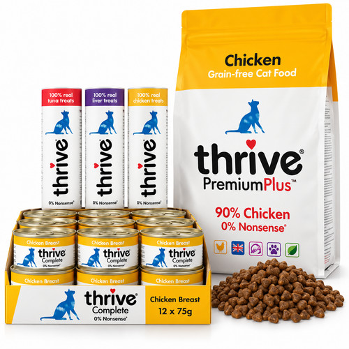 Thrive premium katzenbox tlg - premium,