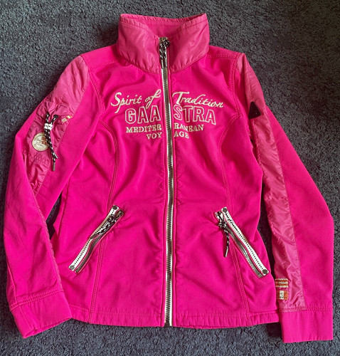 Gaastra damen fleecejacke pink - gaastra,