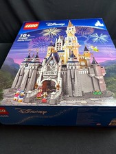 LEGO 71040 only box "Nur BOX"!! Leerkarton  Disney Castle von 2016