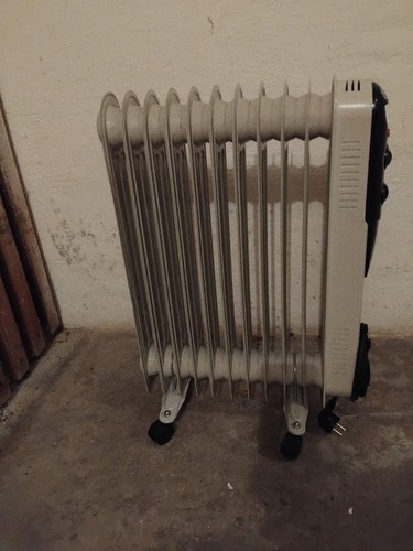 Elta ölradiator 2000 - watt, Öl