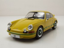 Porsche 911 Carrera 2.7 RS 1972 gelb Modellauto 1:24 Whitebox
