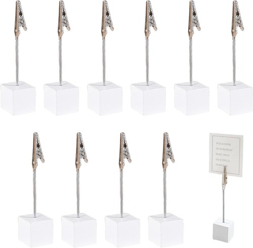 10x fotohalter holz - 10x,