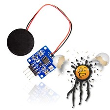 Piezo Erschuetterungs- Vibration- Druck- Piezoelectric Shock Tap Pressure Sensor