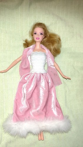 Barbie engel kleid winter - barbie,