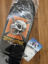 Powell Peralta Tony Hawk Deck Bones Brigade Series 4 NEU NOS Skatboard