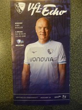 Stadionzeitung VfL Bochum - Hertha BSC Berlin, 18.10.2025, 2. Bundesliga 25/26
