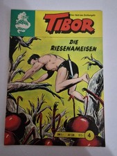 TIBOR DER HELD DES DSCHUNGELS / BAND 4  / DIE RIESENAMEISEN /   LEHNING DRACHEN