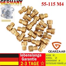 25x Hauptdüse 55-115 M4 für