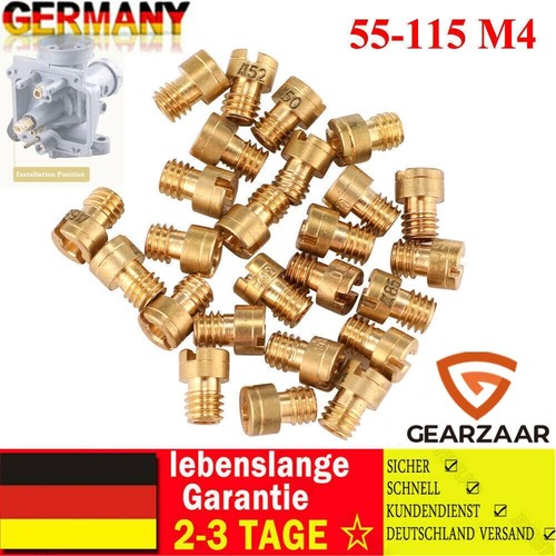 25x hauptdüse 115 für - 25x, m4