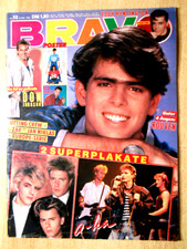 Bravo 52/1986 Komplett - Cutting Crew, Madonna, Saxon, Chris de Burgh - TOP