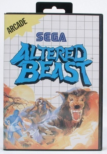 Sega master system altered - sega,