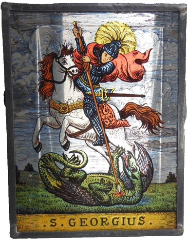 Bleiverglasung fensterbild - fensterbild, s