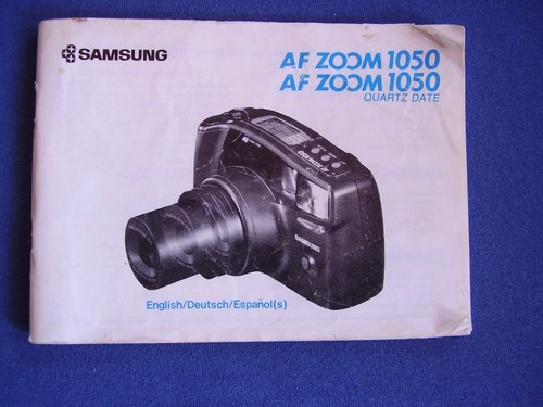 Samsung zoom 1050 - samsung, af