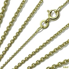 Collier ankerkette rund - ankerkette,