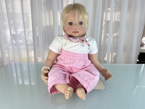 Künstlerpuppe inge tenbusch - künstlerpuppe,