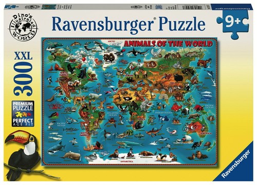 300 teile ravensburger - 300,