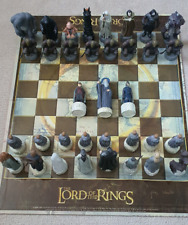 Herr Der Ringe Schachspiel, Lord of The Rings + 3 zusätzliche Firguren  RAR!