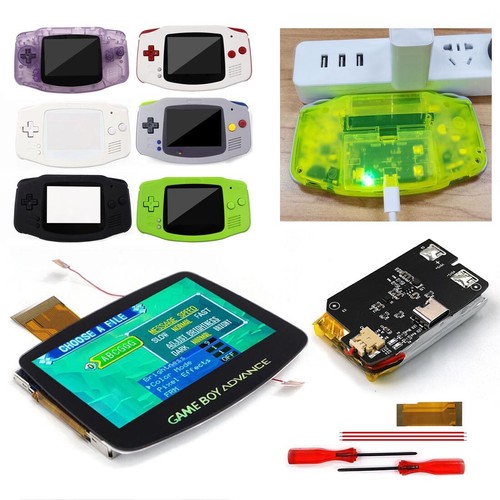 Rechargeable gba ips - rechargeable,