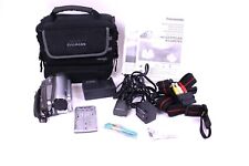 Panasonic NV-GS27E Camcorder miniDV 30-fach opt. Zoom 6,4 cm 2,5 Zoll Silber