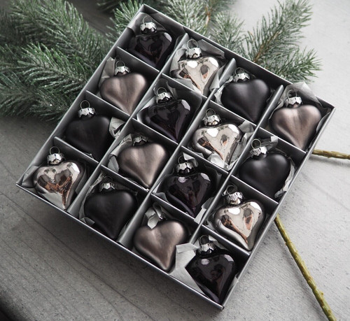 Christbaumschmuck herzen - christbaumschmuck, herzen-