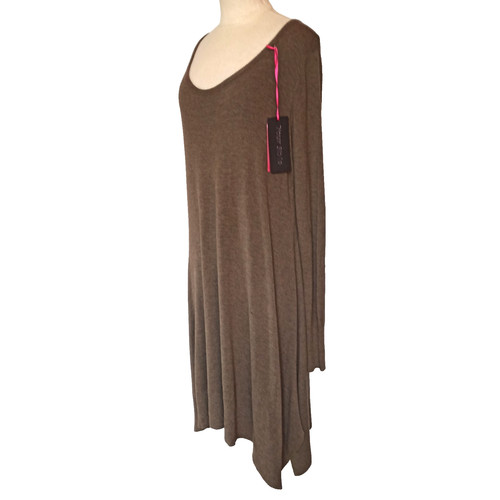 Midi fein strickkleid elegant - fein,
