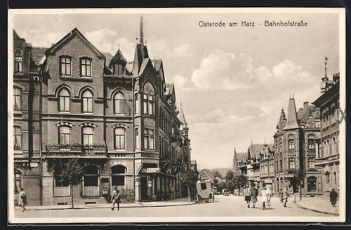 Osterode harz - osterode, am